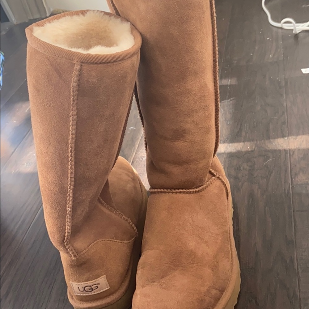 light brown ugg boots